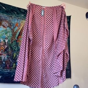 Long cardigan